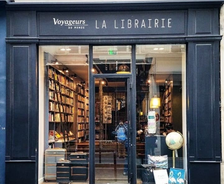 Librairie Voyageurs du Monde 2