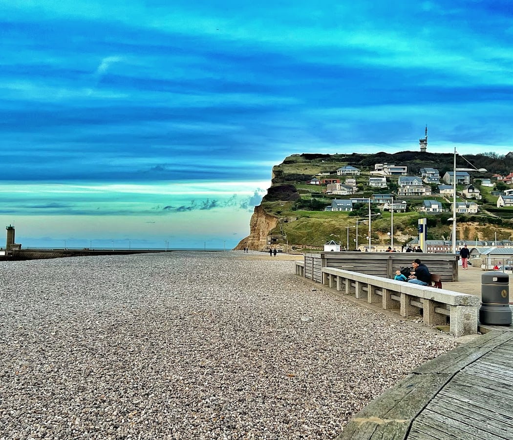 Promenade de la plage de Fécamp 3