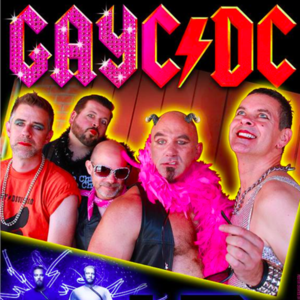 GayC/DC and Guns N' Hoses