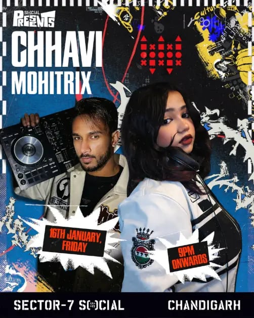 SOCIAL Presents CHHAVI x MOHITRIX 1