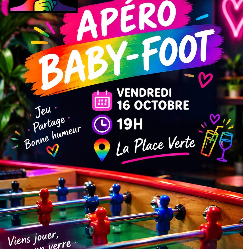 Apéro baby foot