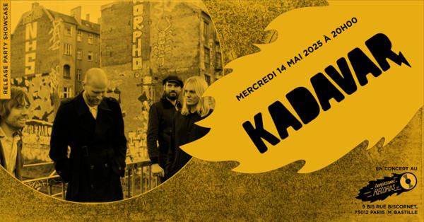 KADAVAR en concert exceptionnel 1