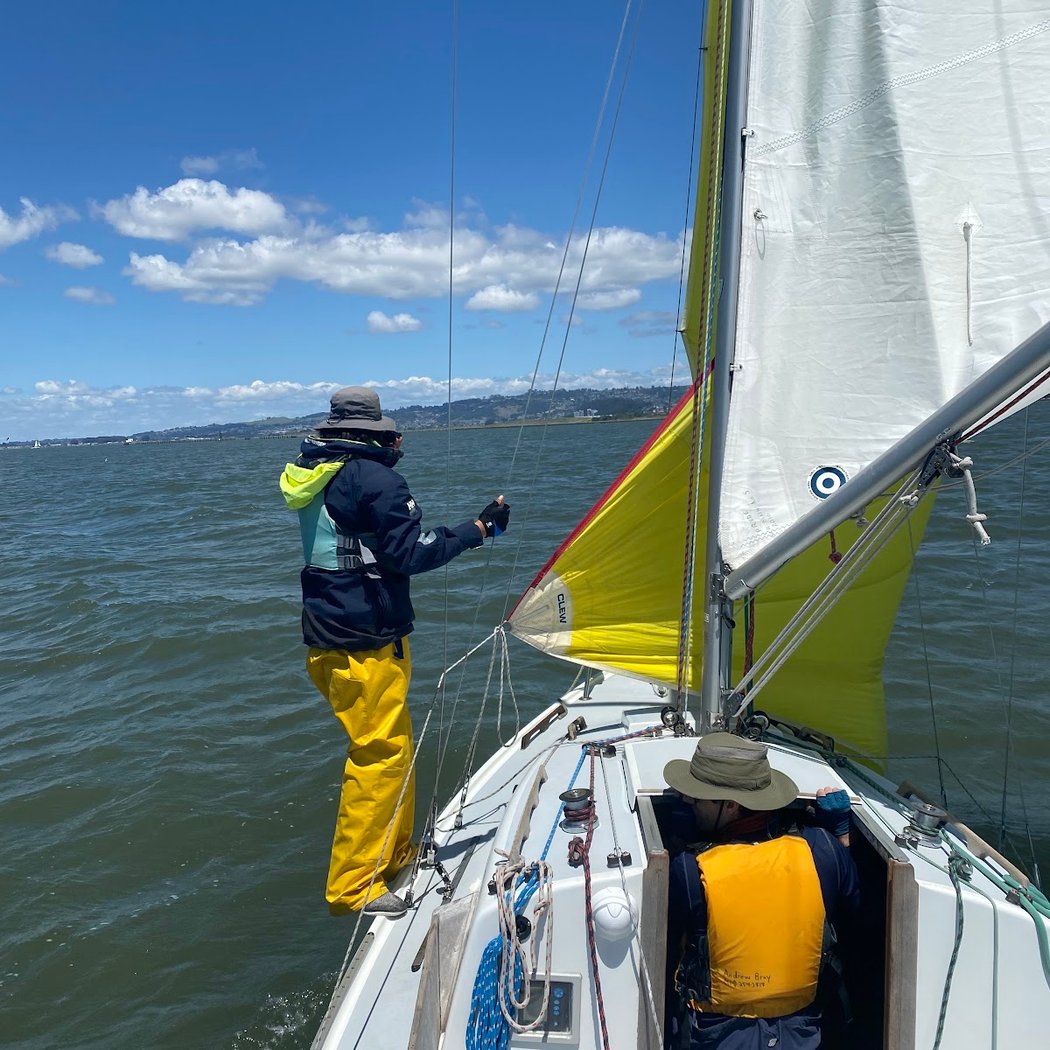 Cal Sailing Club Open House 4