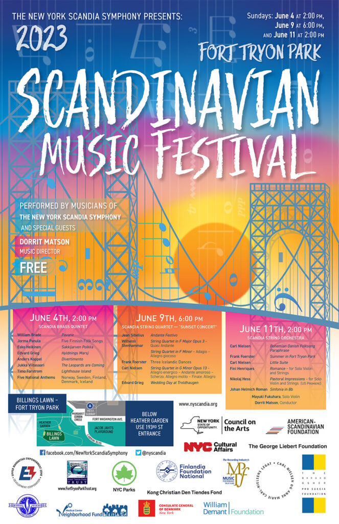 The Scandinavian Music Festival 1