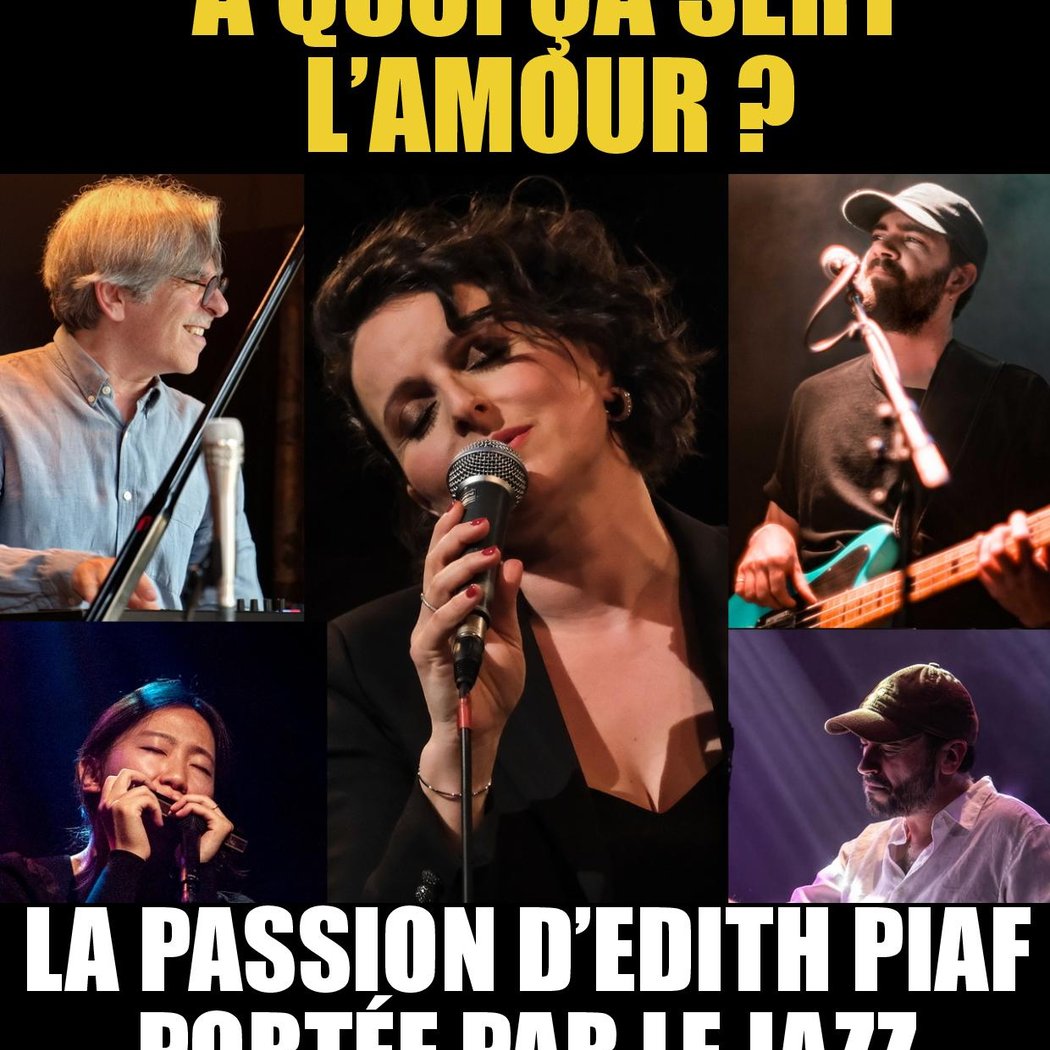 LA PASSION D'EDITH PIAF - DOMINIQUE FILLON QUINTET 1