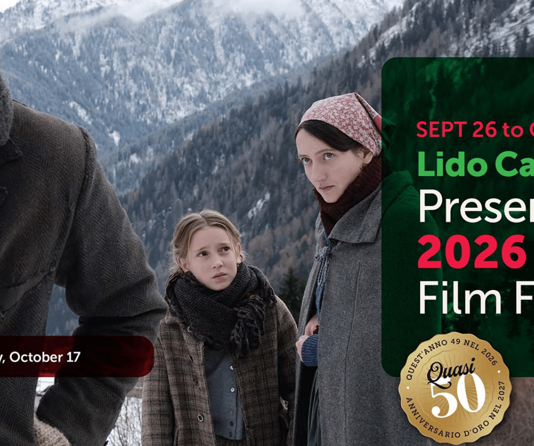 ITALIAN FILM FESTIVAL DI MARIN COUNTY