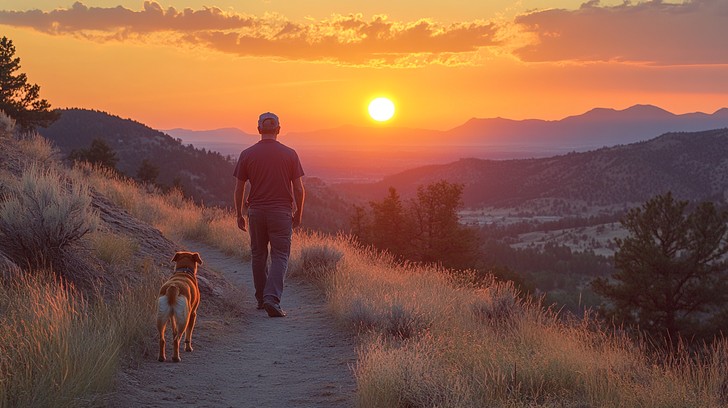 Guided Sunset Walk 1
