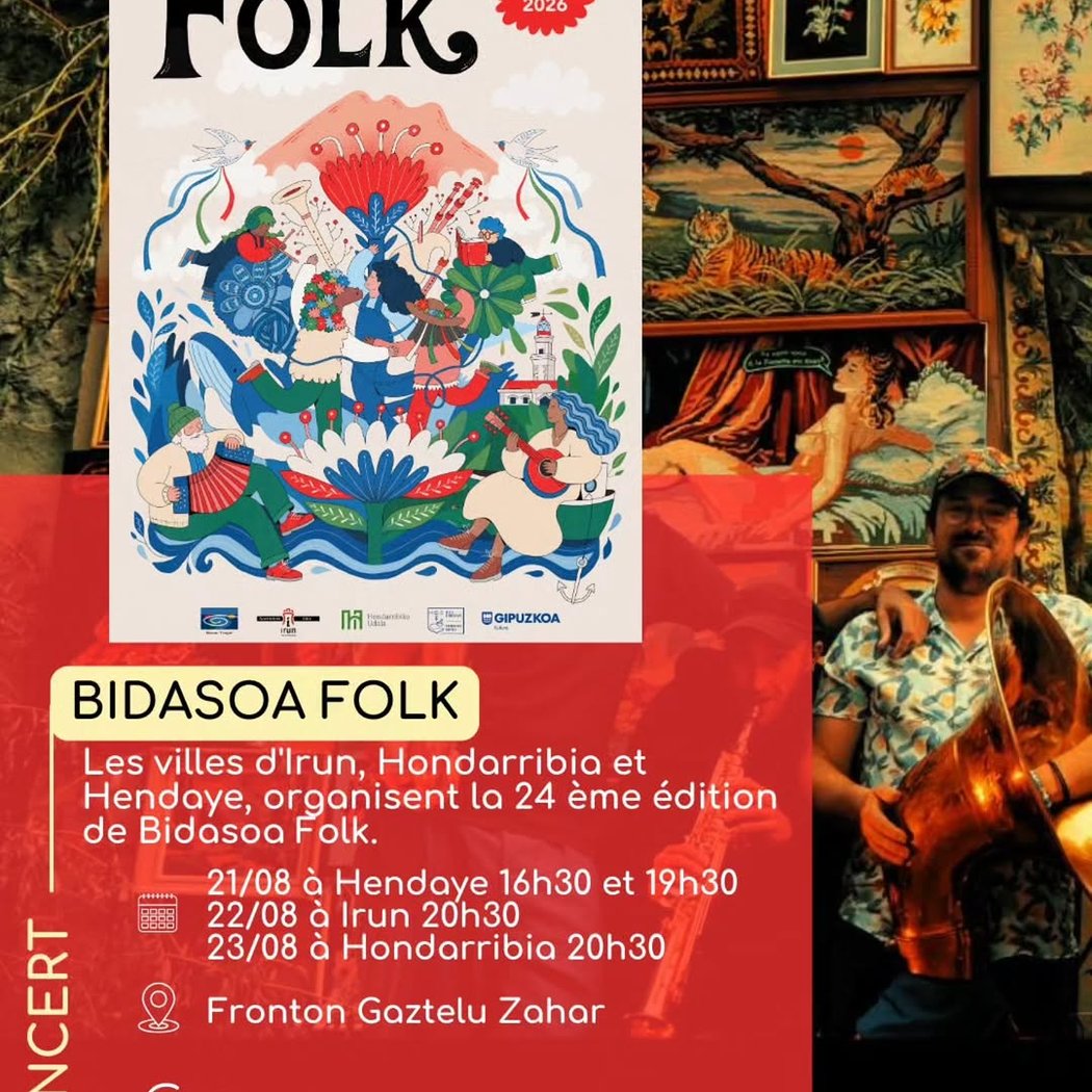 BIDASOA FOLK 1