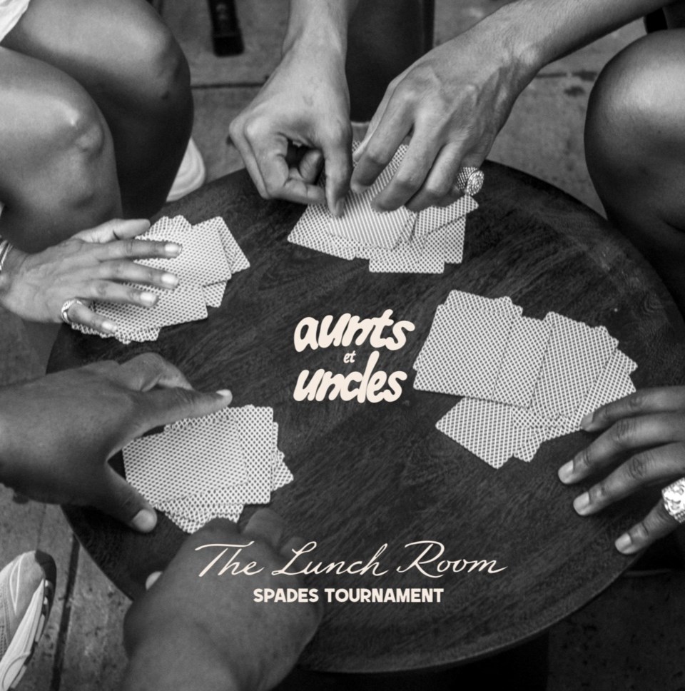 The Lunch Room Spades Tournament 1