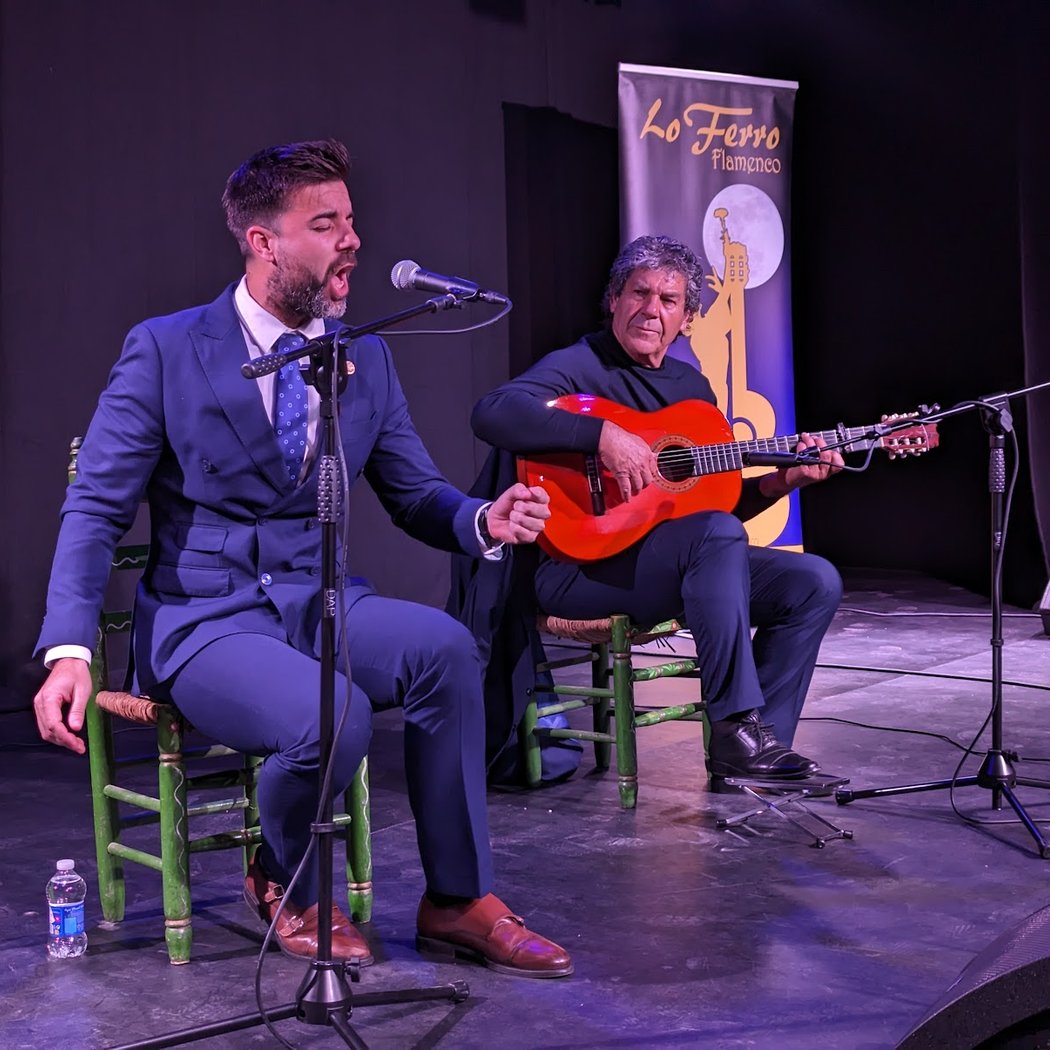 Gala Flamenca Homenaje a Fosforito 1