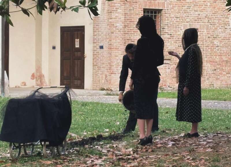 SETTE BAMBINE EBREE. UN’OPERA PER GAZA 2