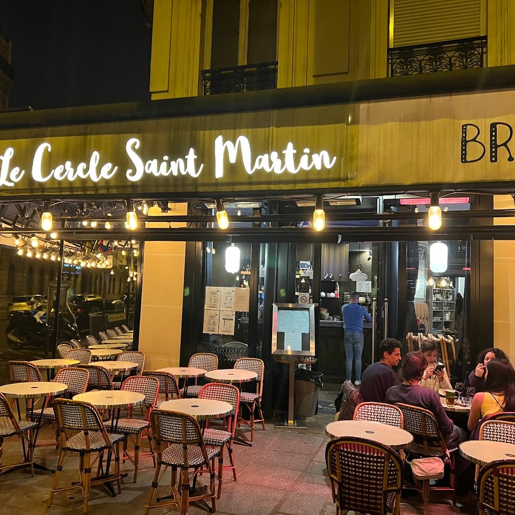 Le Cercle Saint-Martin 1