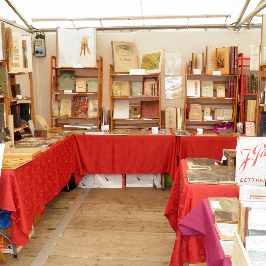 Salon de la Bibliophilie 1
