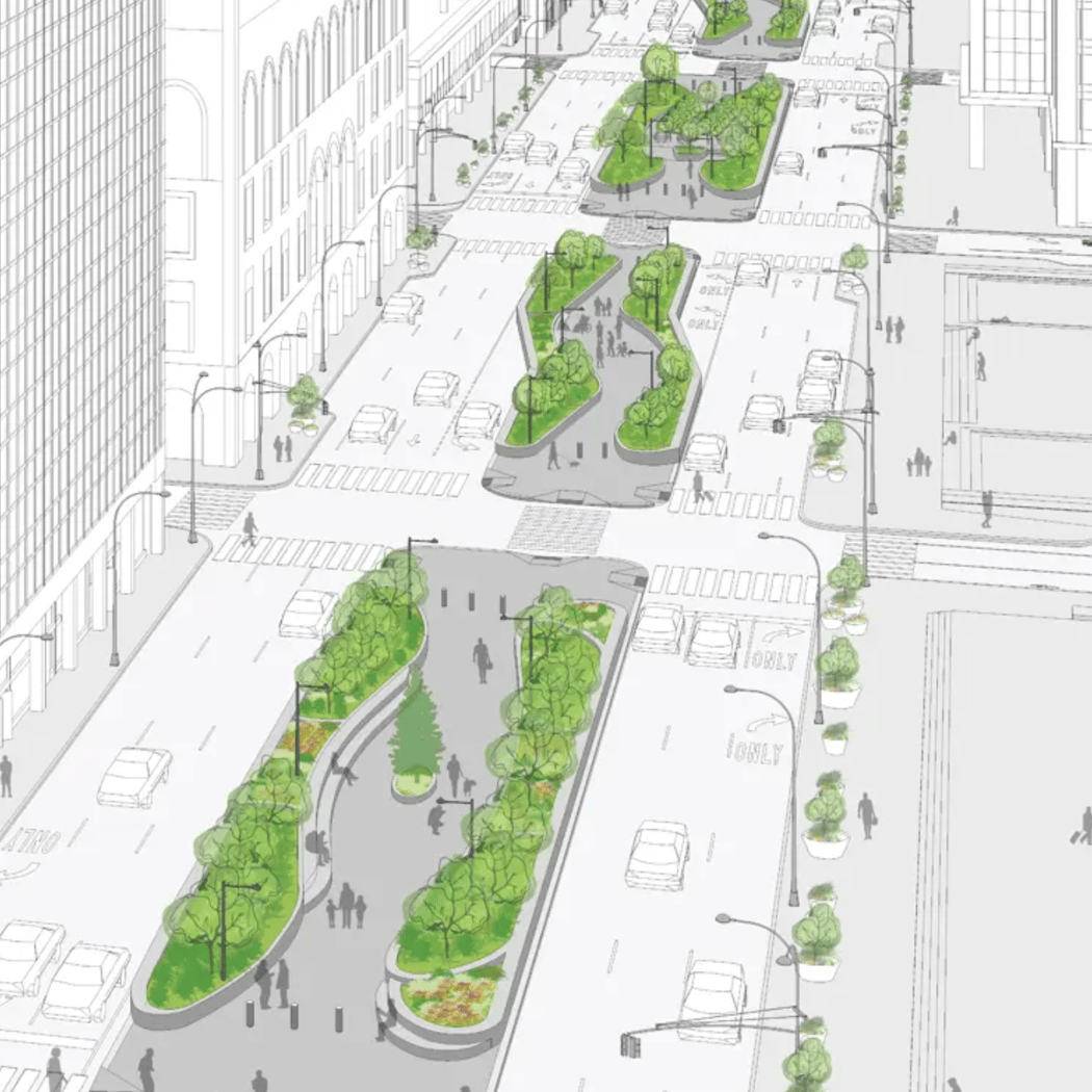 Public Space on Park Avenue 1