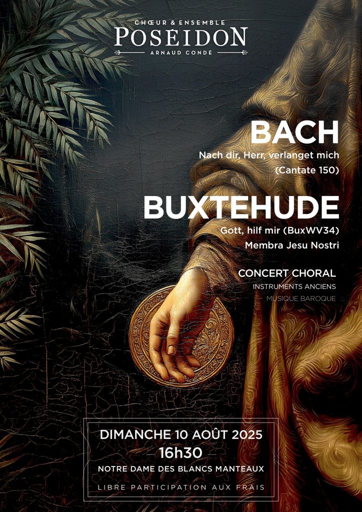 Concert de musique baroque par l’orchestre et le chœur Poséidon 1