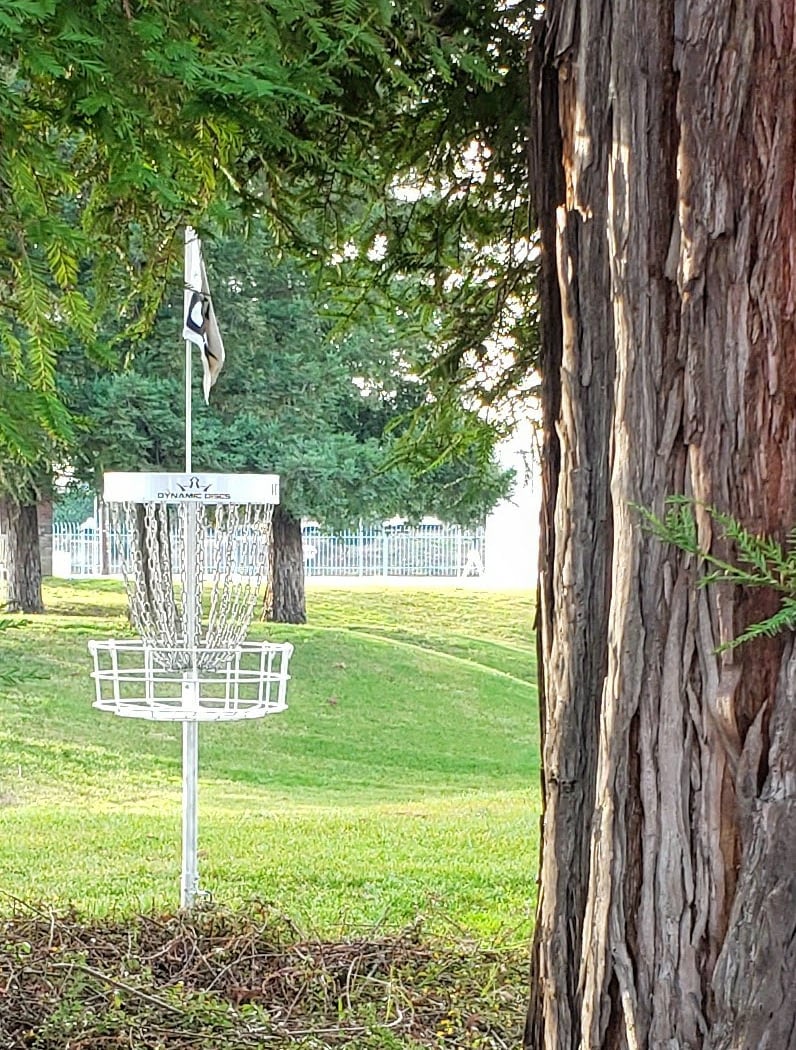 Robertson Park Disc Golf Course 1