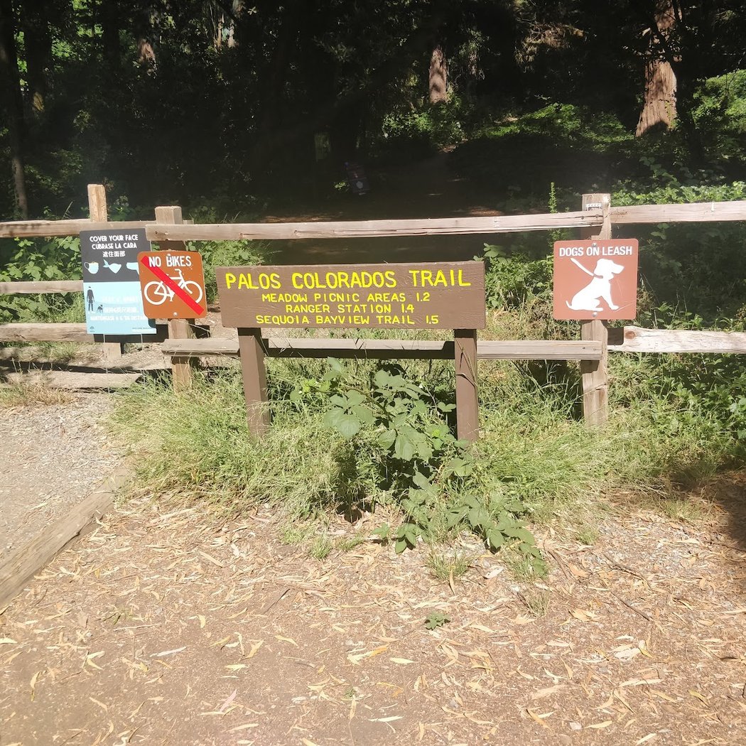 Palos Colorados Trailhead 3