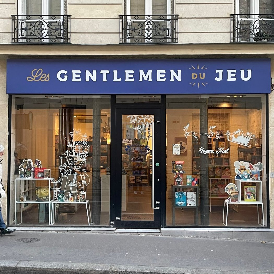 Les Gentlemen du Jeu - Pigalle 2