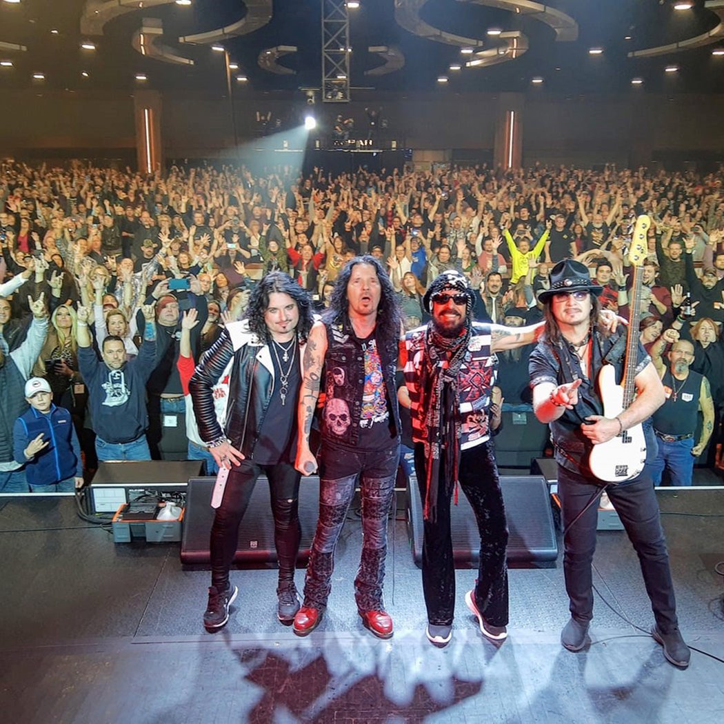 Slaughter, Quiet Riot & Tuff 2