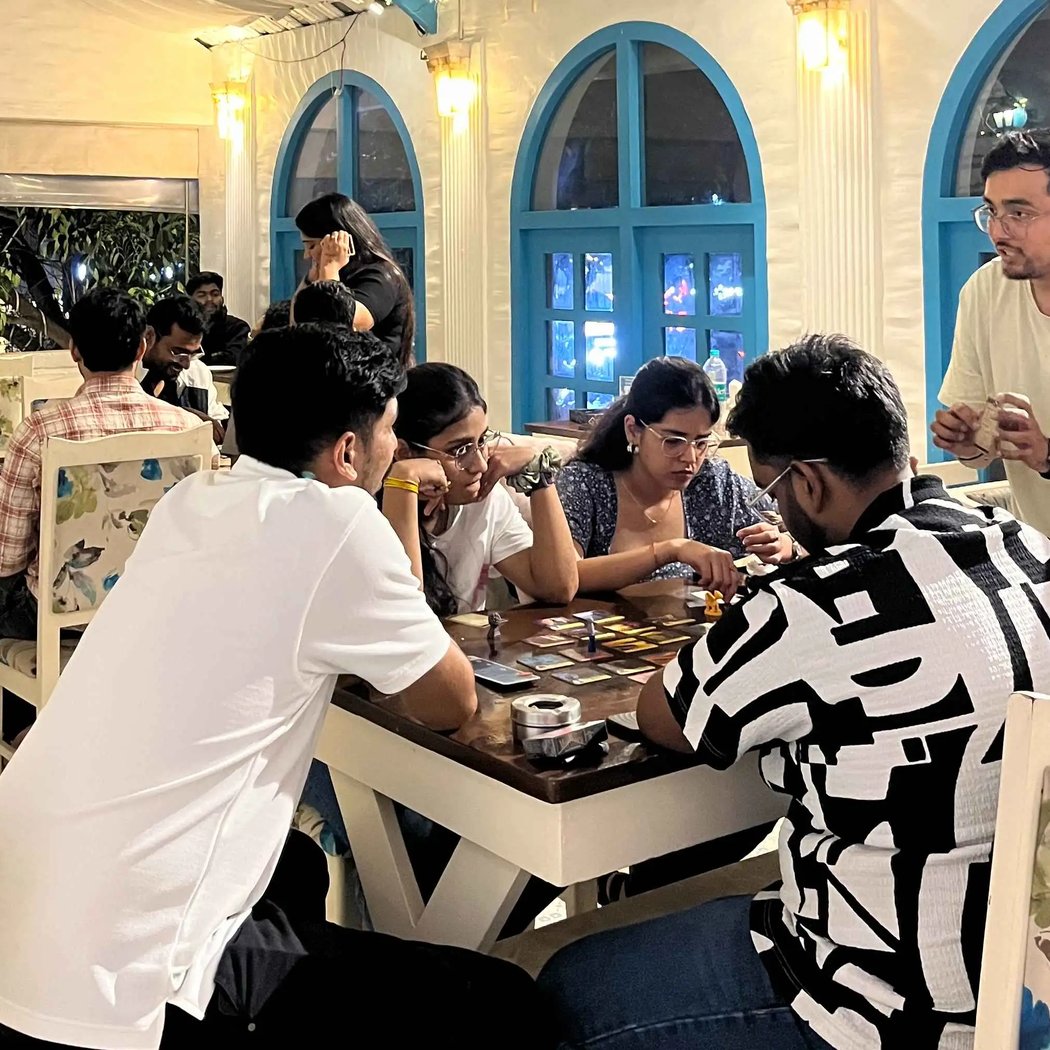 Board Game Meetup by BaaS 1