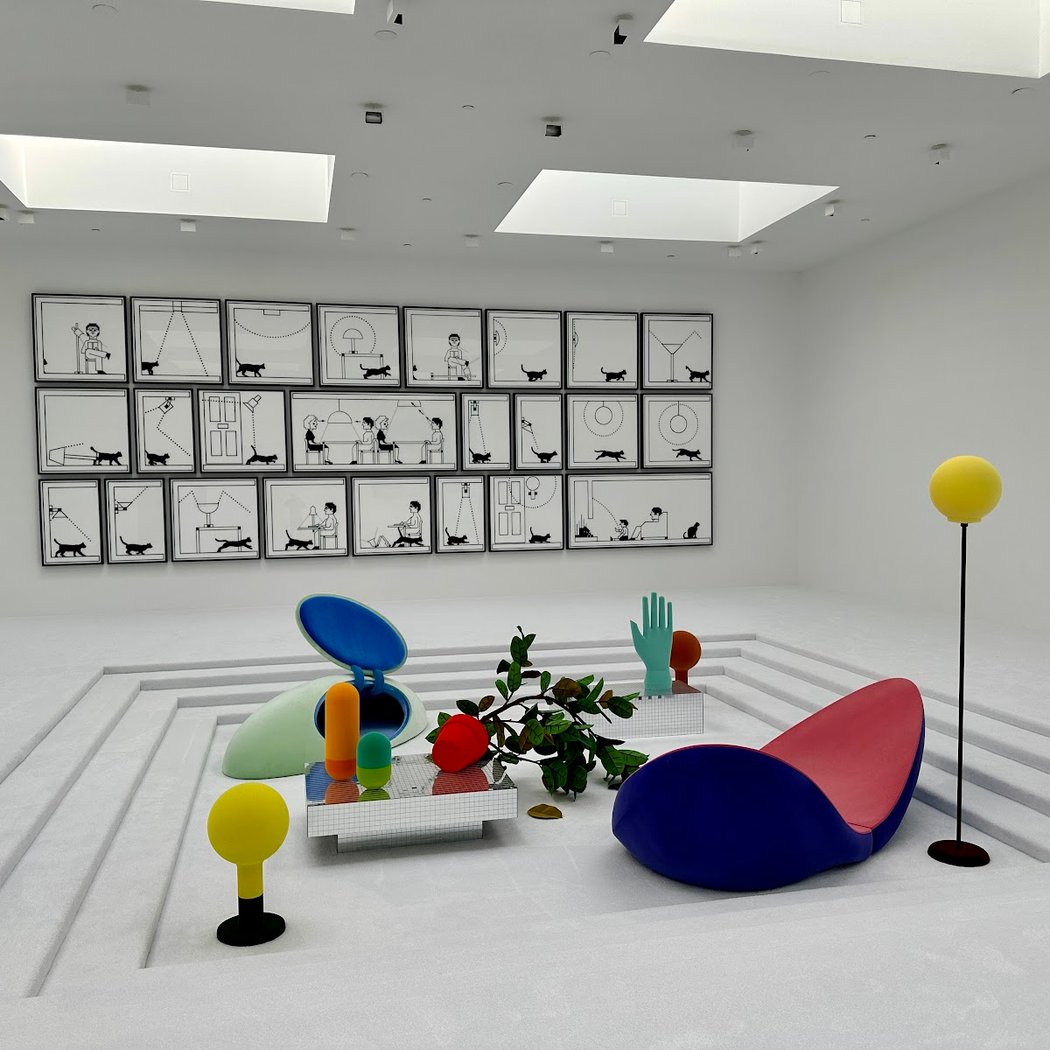 Charles Ray exhibition 3