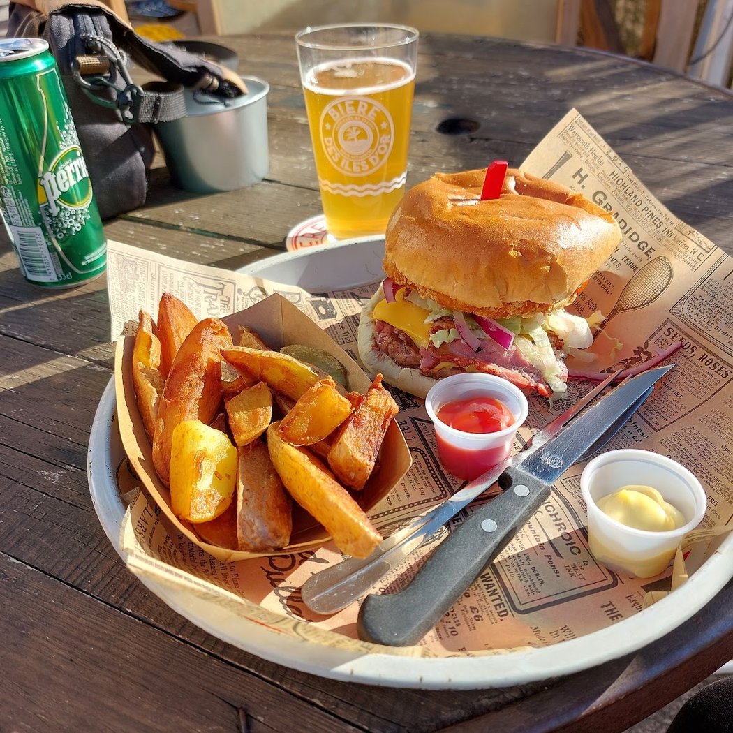 La bière des Îles d'Or 1