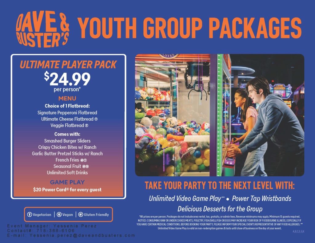 Dave & Buster's New York City - Times Square 3