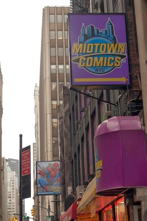 Midtown Comics Times Square 2