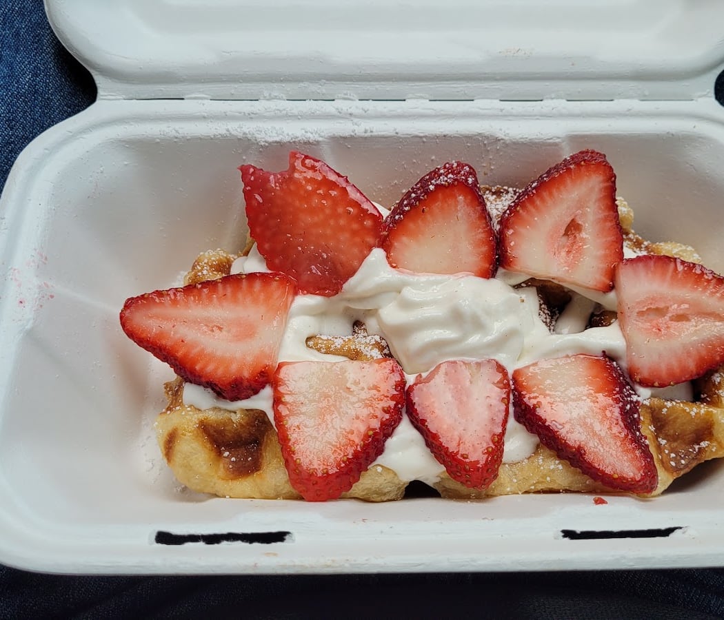 Little Gem Belgian Waffles 3