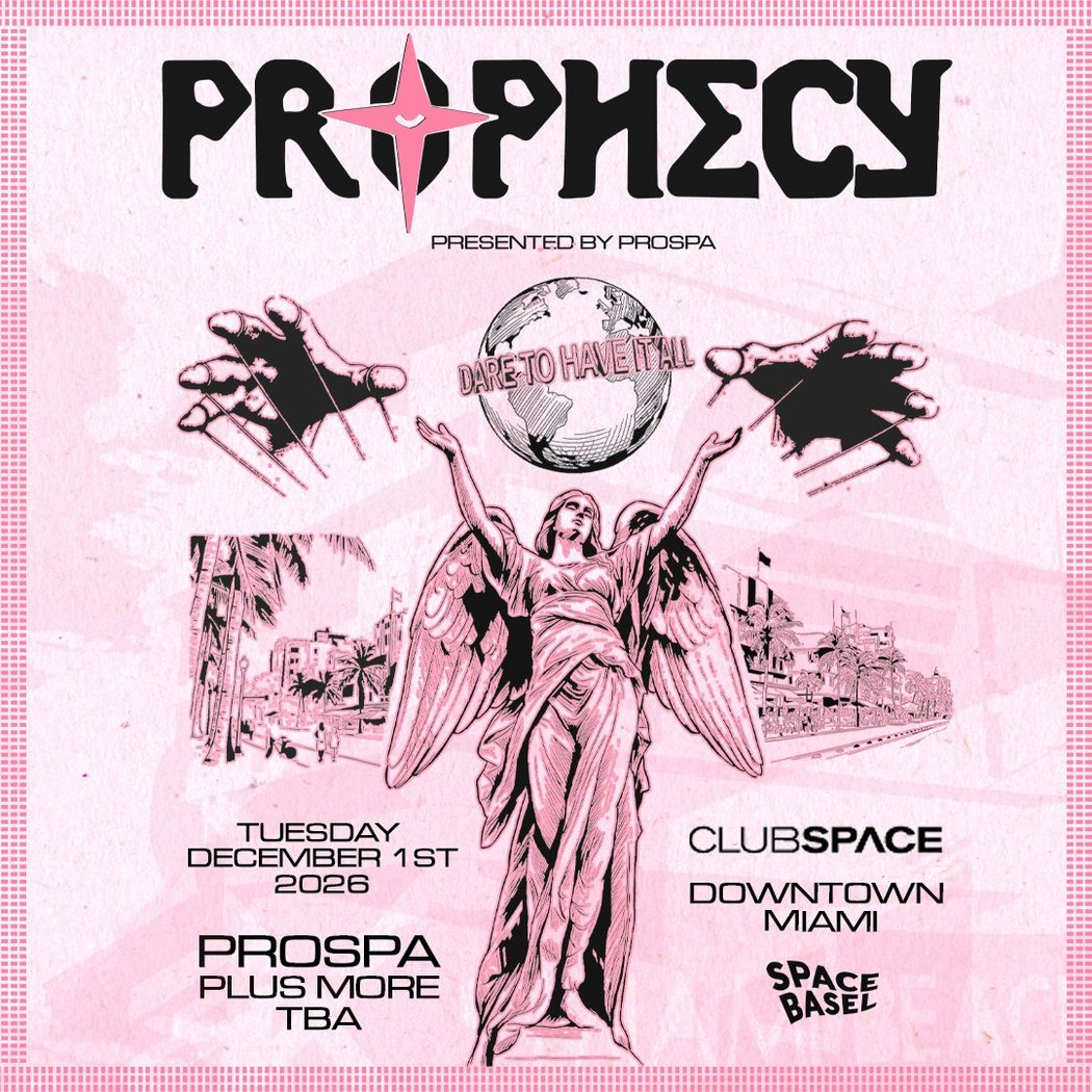 Prophecy (Space Basel 2026) 1