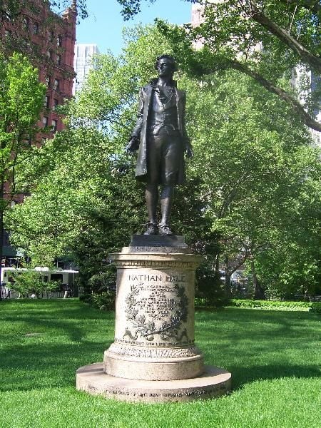 Nathan Hale Statue 2