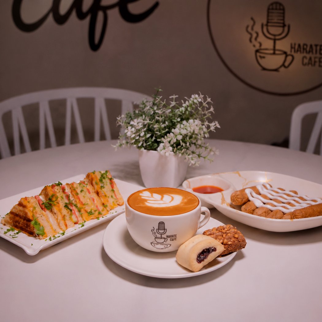 Harate Cafe 1