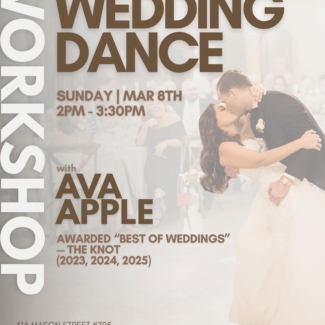 Wedding Dance Workshop (All Levels) w/ Ava Apple 1