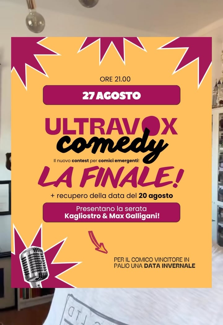 Ultravox Comedy - La Finale 1