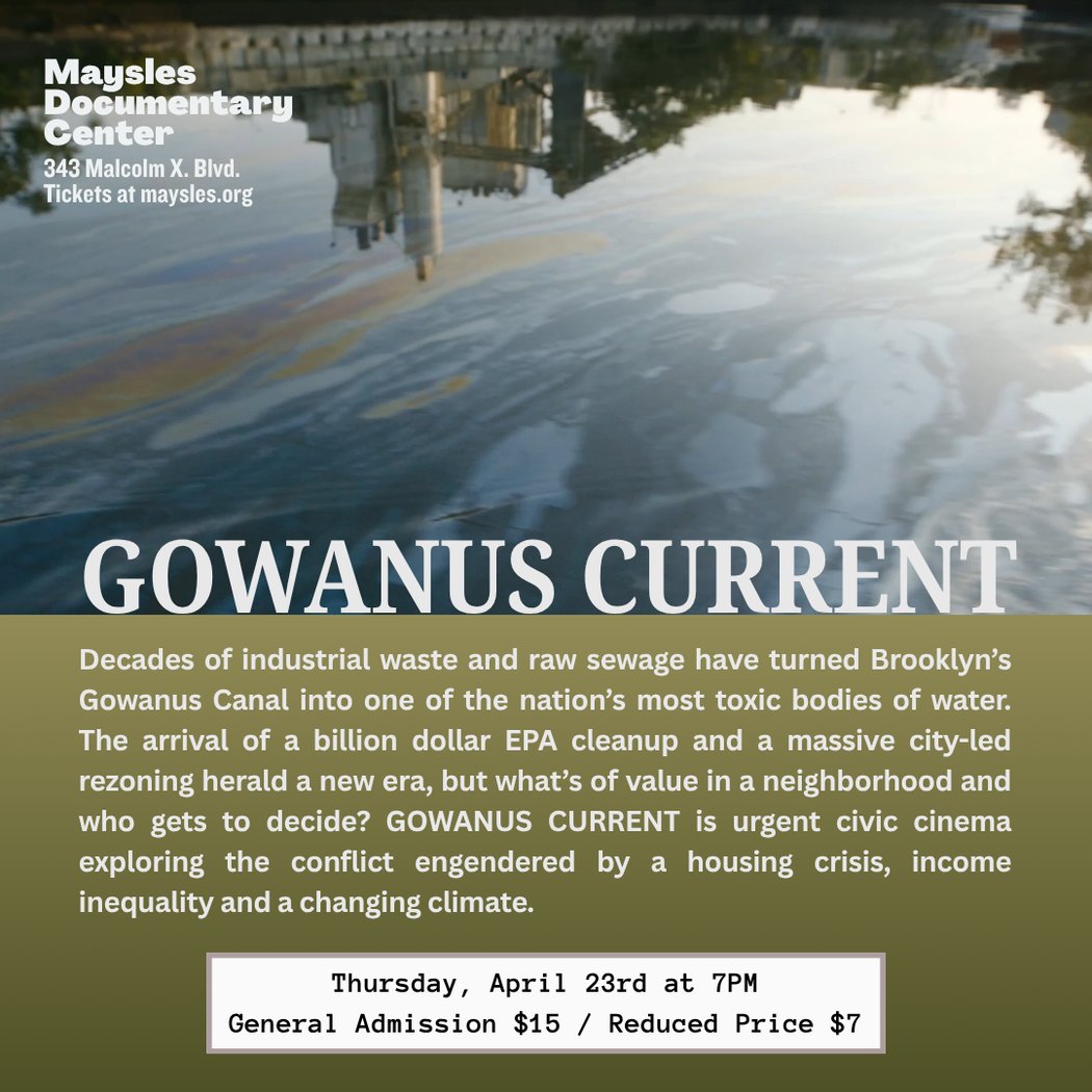 GOWANUS CURRENT 1