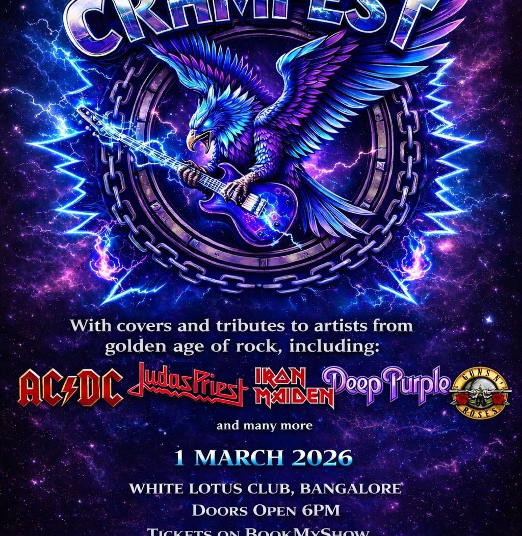 Classic Rock and Metal Festival (CRAMFEST) 1