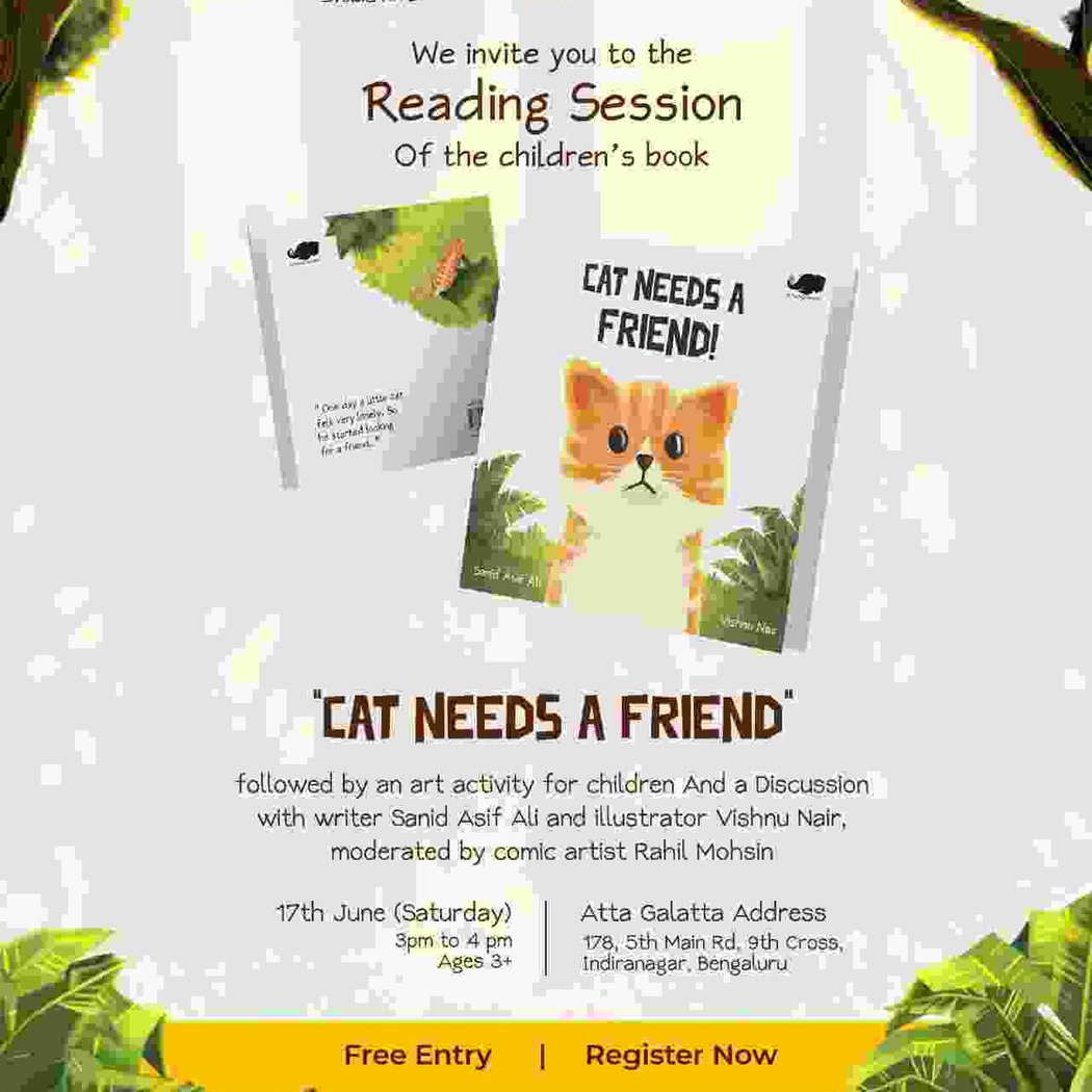 Cat Needs a Friend 1