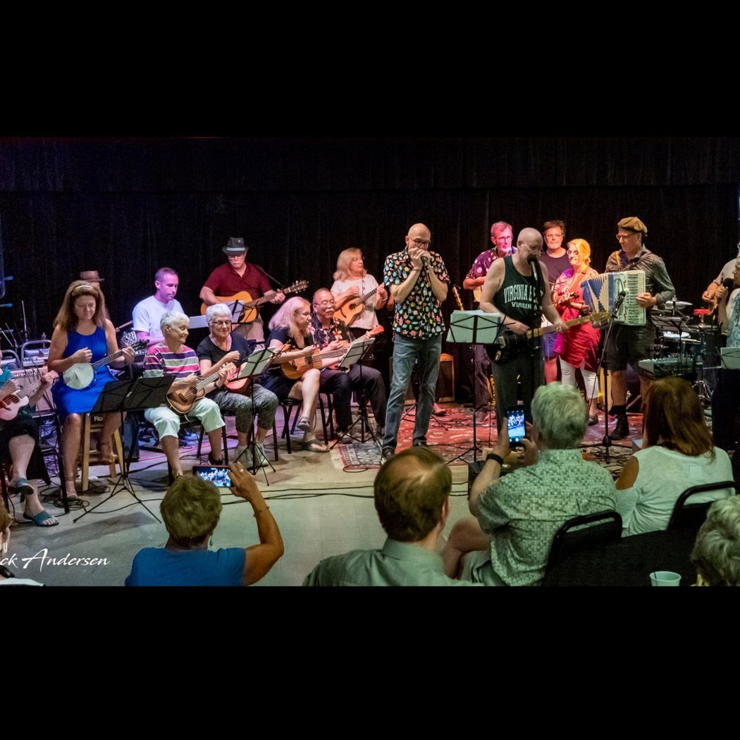 The Ark's Open Stage 2
