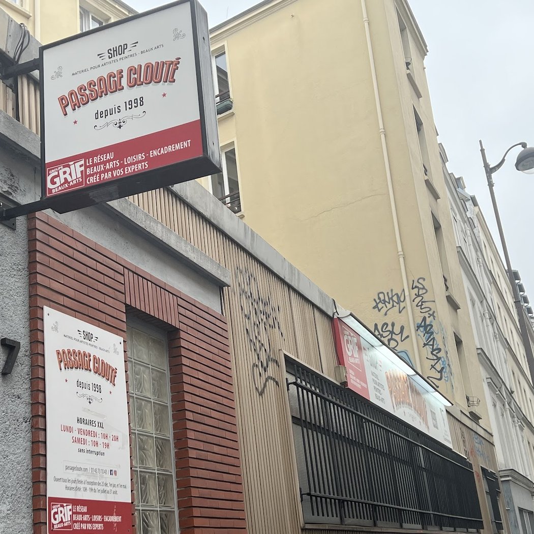 Passage Clouté 2