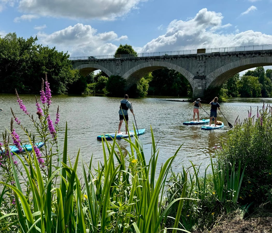 Itinéraire de Stand Up Paddle 1