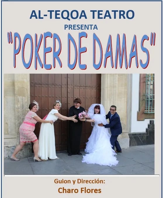 Póker de damas (Charo Flores) 1