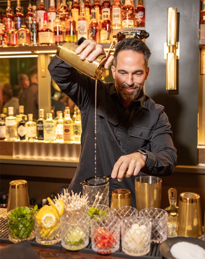 Corner Bar's Sidewalk Spritz Menu 1