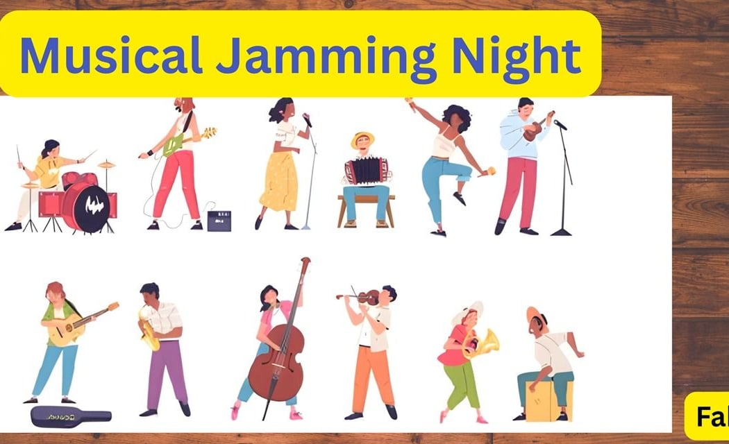 Musical Jamming Night 1