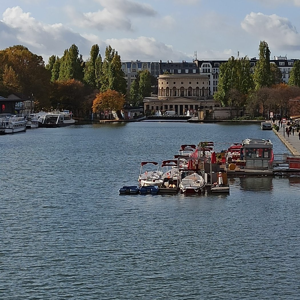 Bassin de la Villette 1
