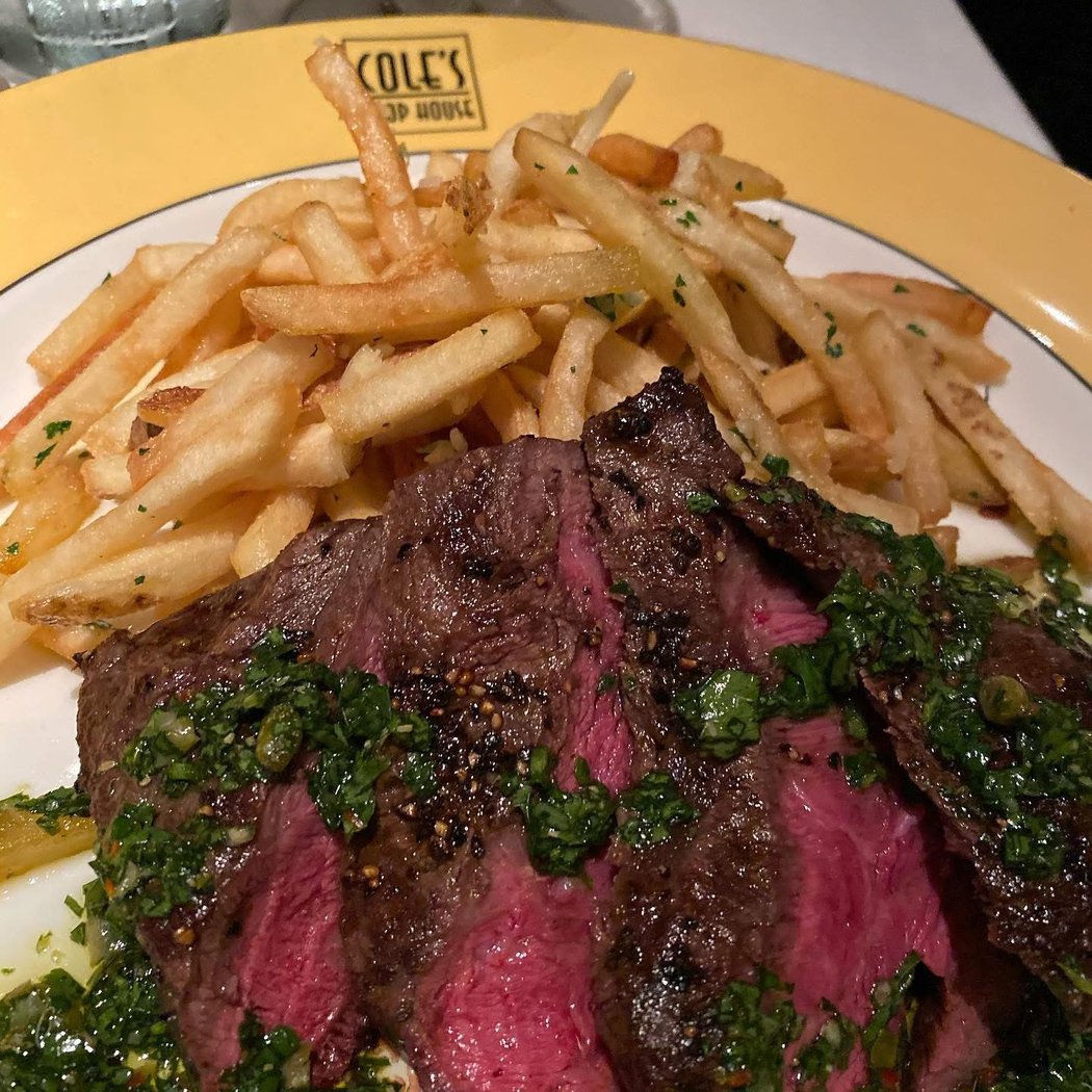 Cole's Chop House 1