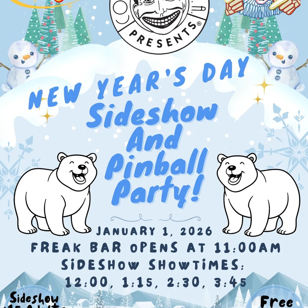New Year's Day Sideshow 1