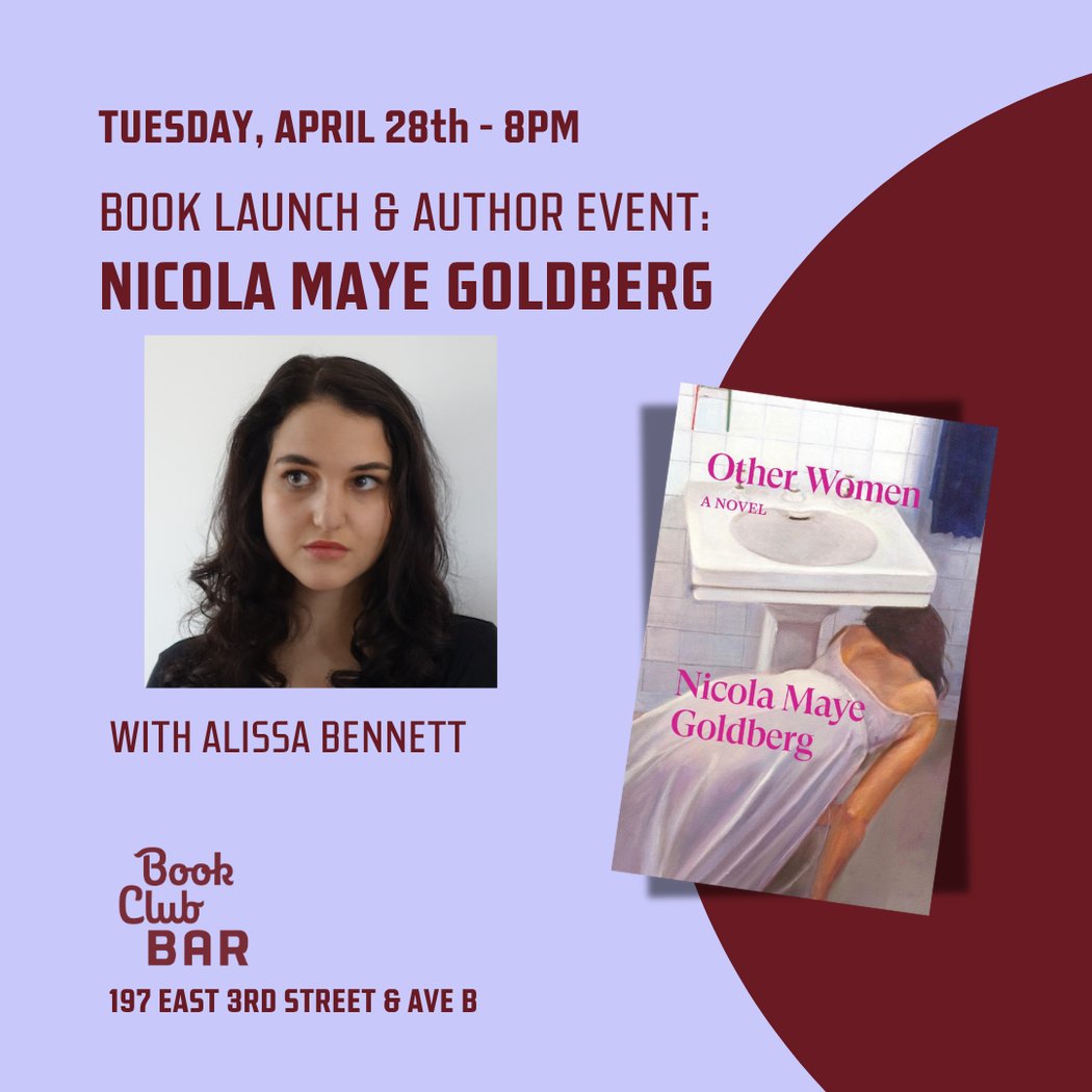 Author Event: Nicola Maye Goldberg 1