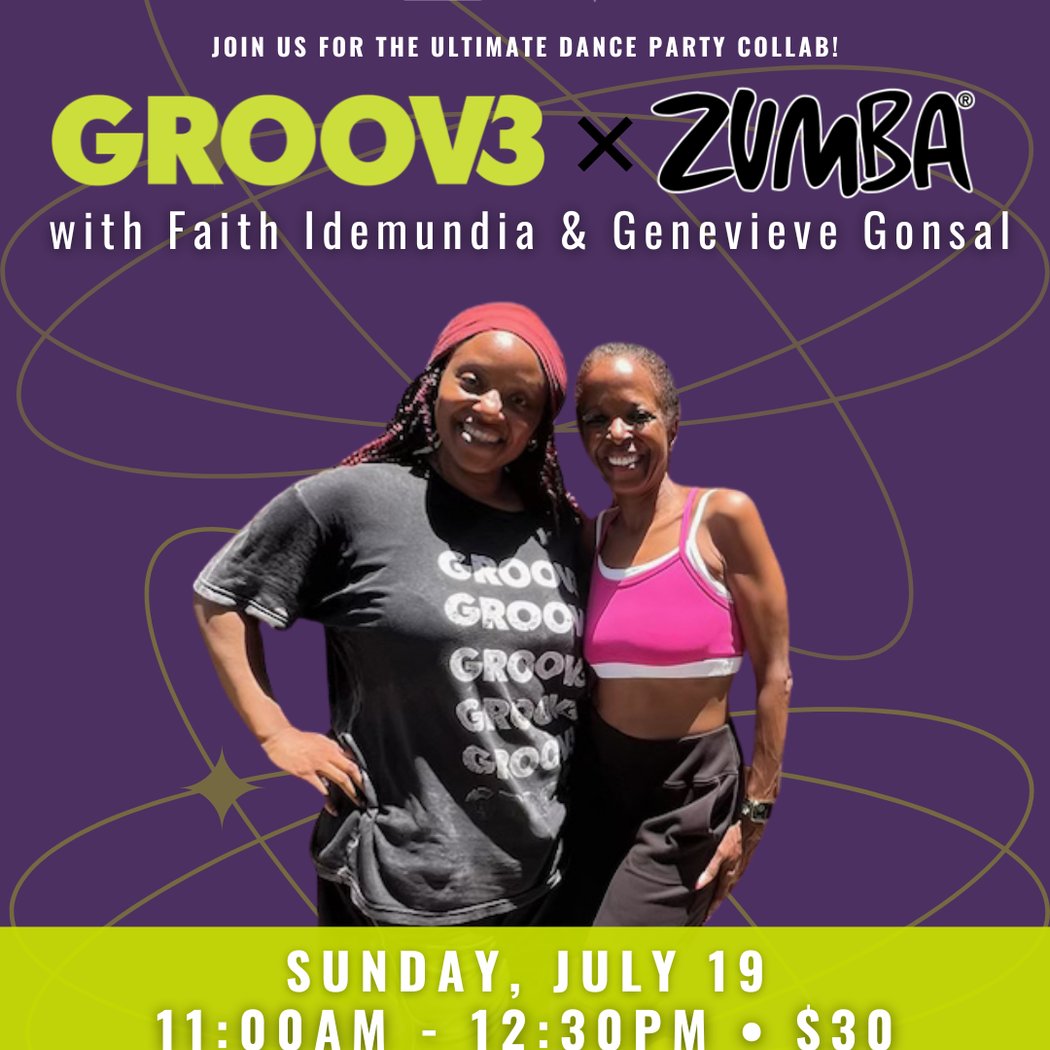 GROOV3 x Zumba Dance Fitness Event 1