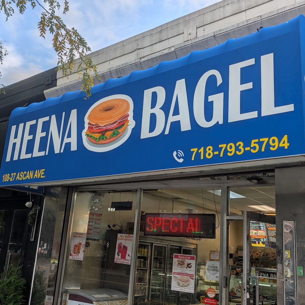 Heena Bagel 2