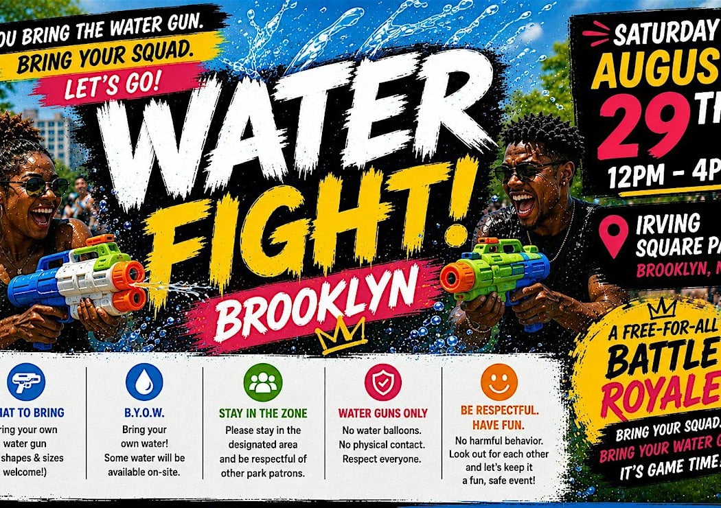 Waterfight BK (Part 2): End of summer!
